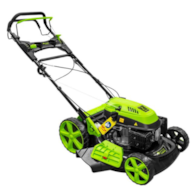 Kosiarka elektryczna zielona