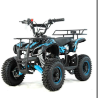 Quad 245-S niebieski