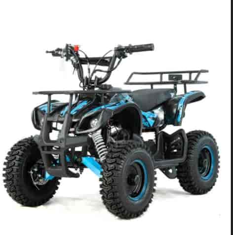 Quad 245-S niebieski