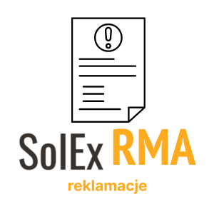 SolEx RMA reklamacje